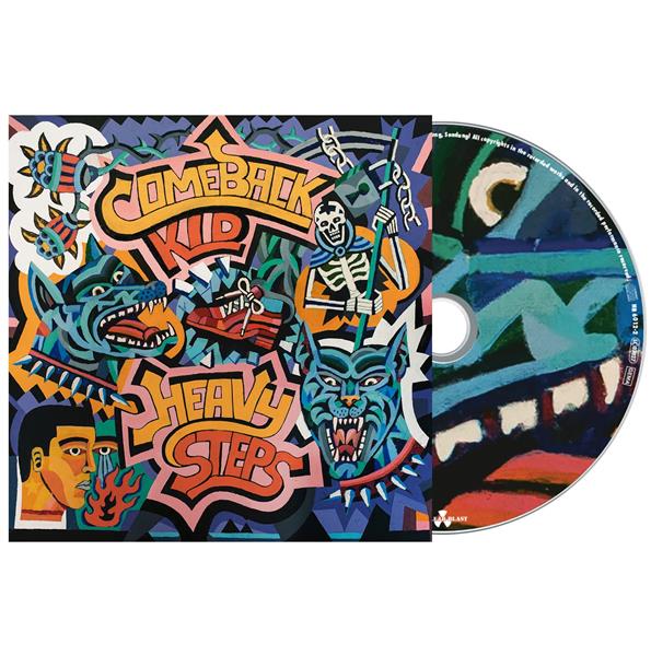 Heavy Steps - Front Cover