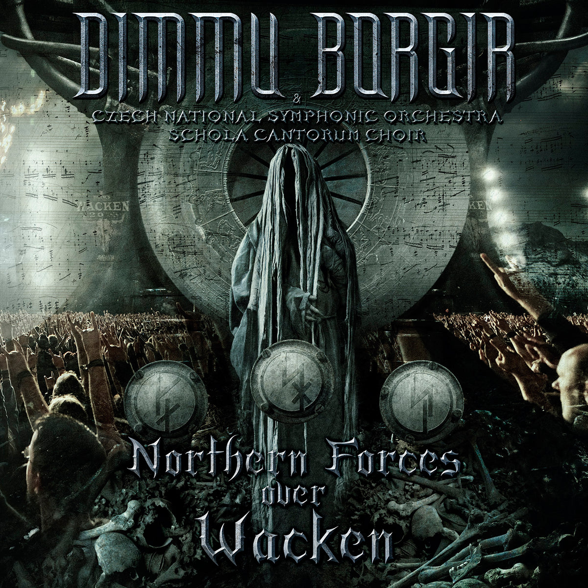 NORTHERN FORCES OVER WACKEN - Front Cover