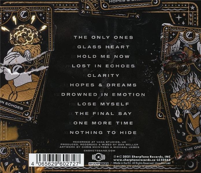 Lost Souls - Front Cover
