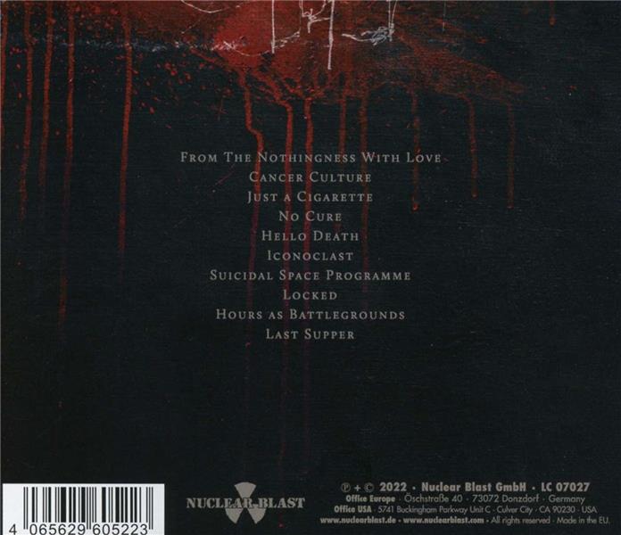 Cancer Culture - Front Cover