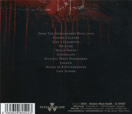 Cancer Culture - Front Cover