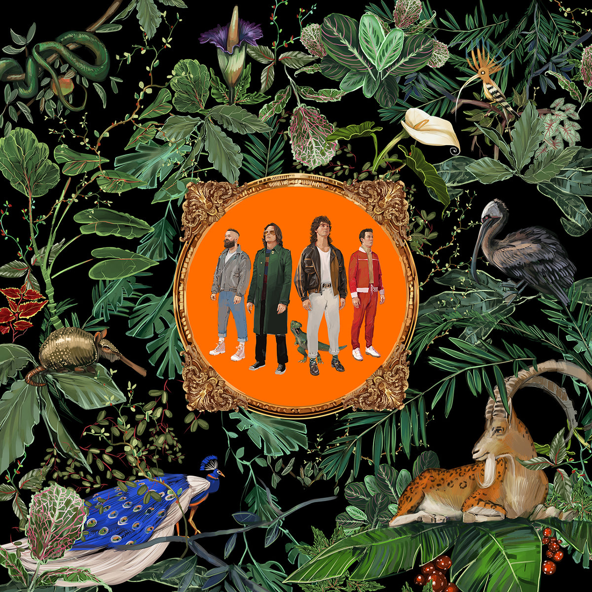 AMAZING THINGS - Front Cover