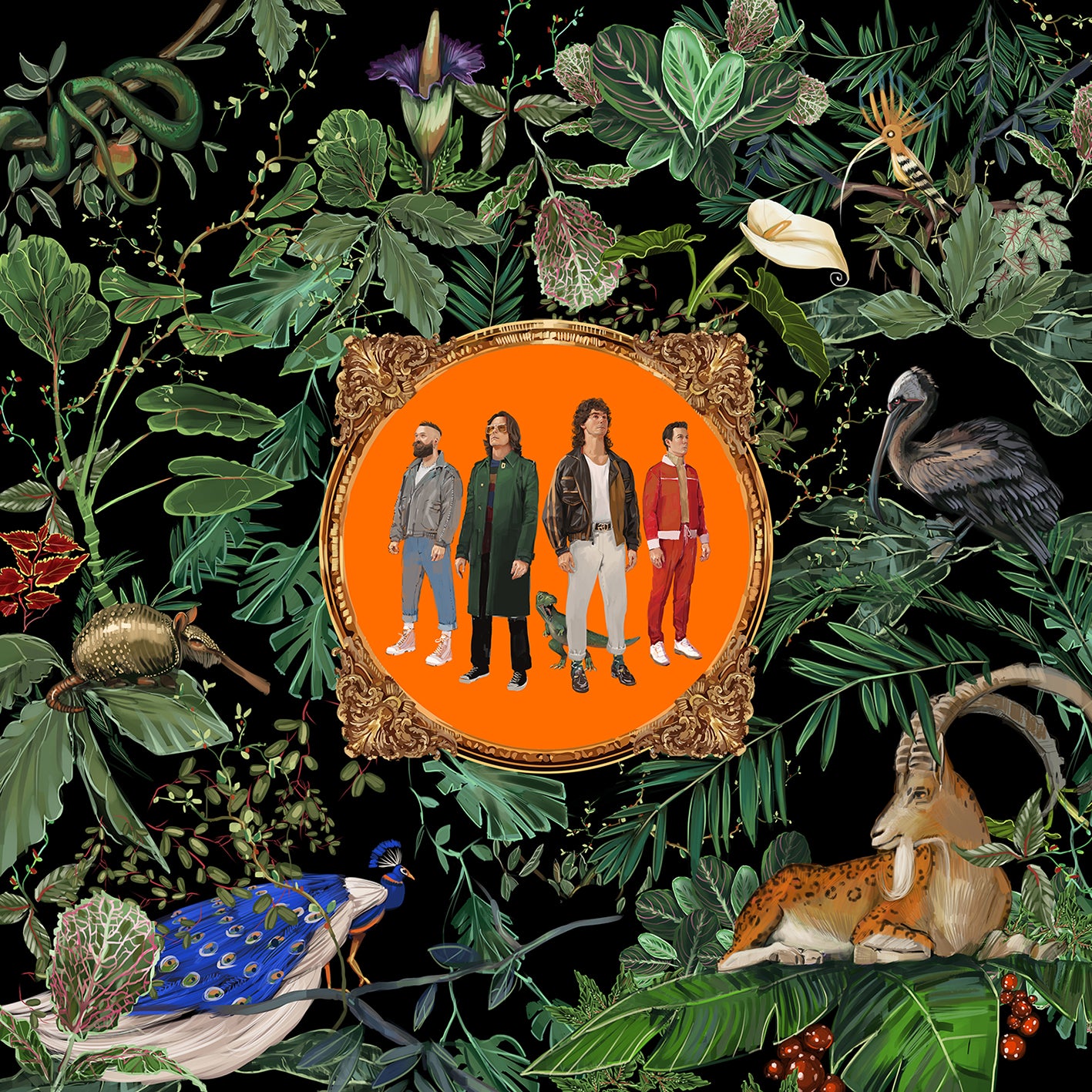 AMAZING THINGS - Front Cover