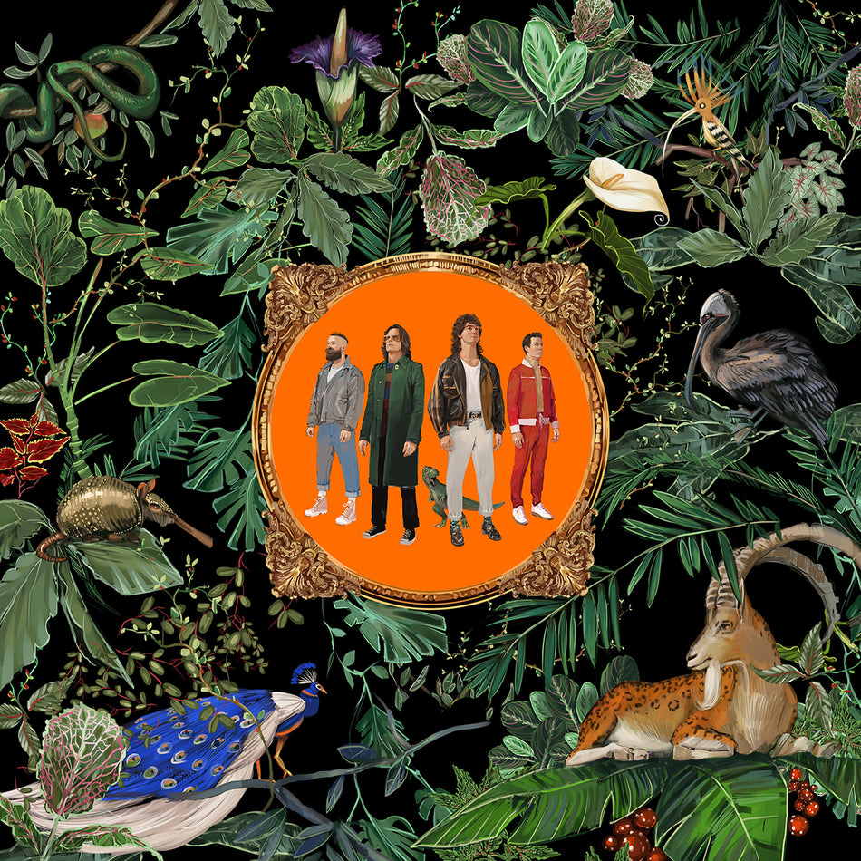 AMAZING THINGS - Front Cover