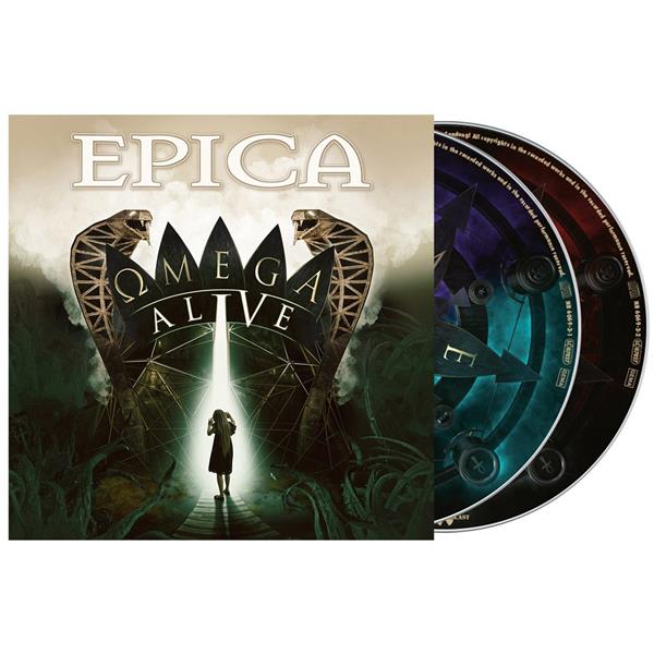 Omega Alive - Front Cover
