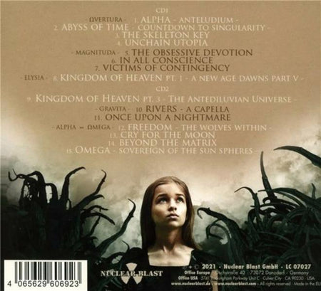 Omega Alive - Front Cover