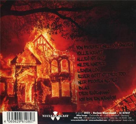 Wilde Kinder - Front Cover