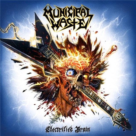 Electrified Brain - Front Cover