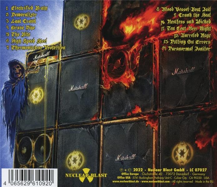 Electrified Brain - Front Cover
