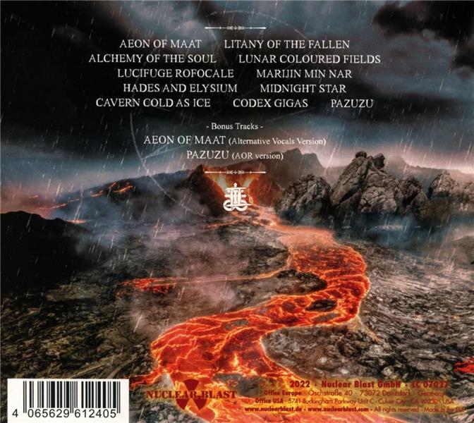 Leviathan II - Front Cover