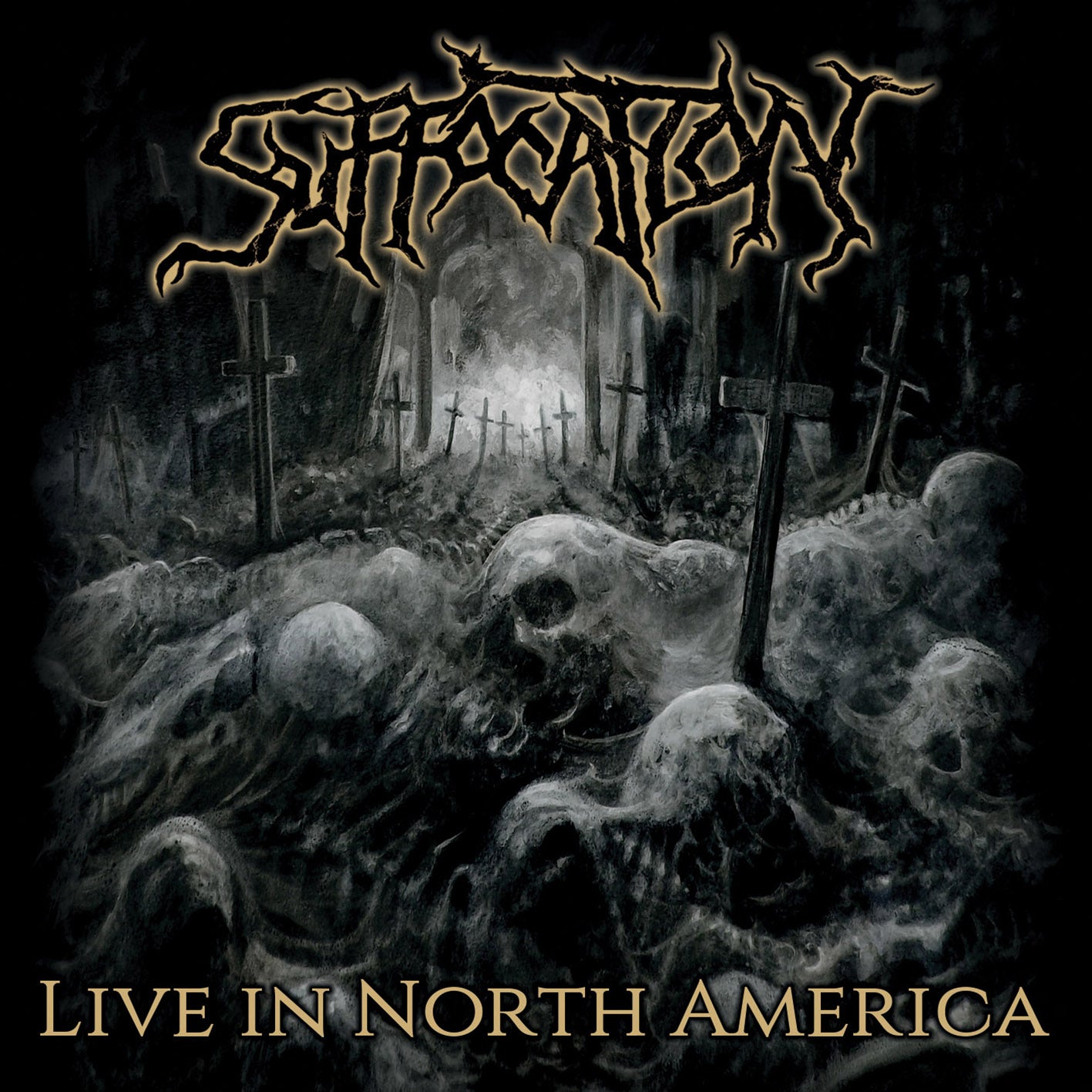 LIVE IN NORTH AMERICA - Front Cover