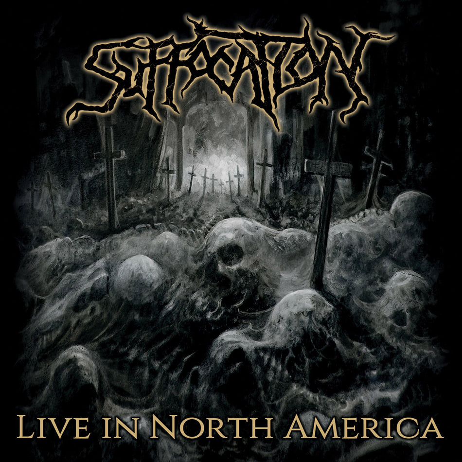 LIVE IN NORTH AMERICA - Front Cover