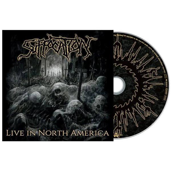 Live In North America - Front Cover