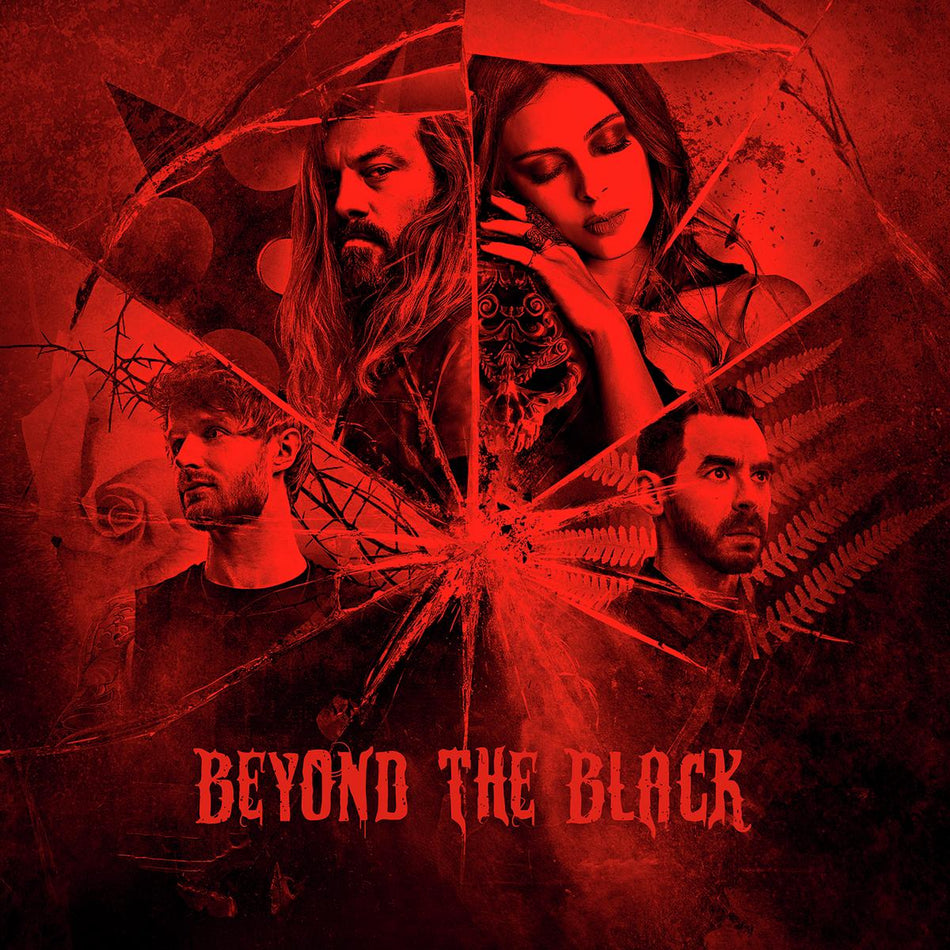 BEYOND THE BLACK - Front Cover