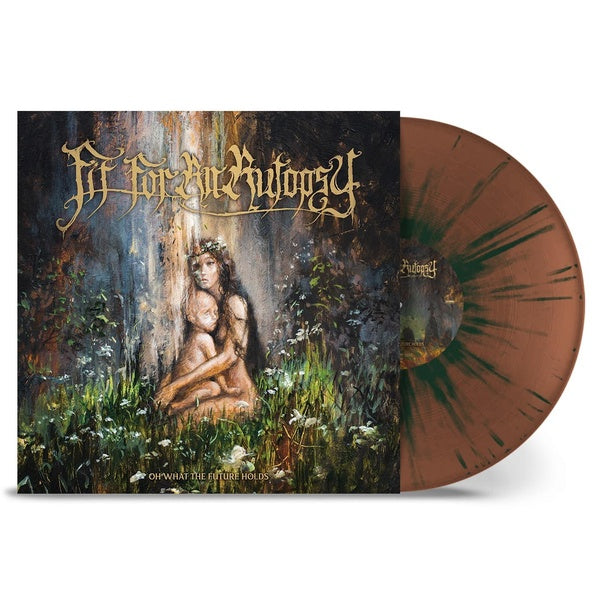 OH WHAT THE FUTURE HOLDS - Front Cover