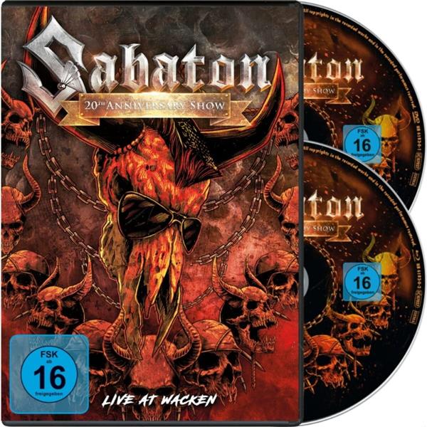 20th Anniversary Show - Front Cover