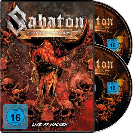 20th Anniversary Show - Front Cover