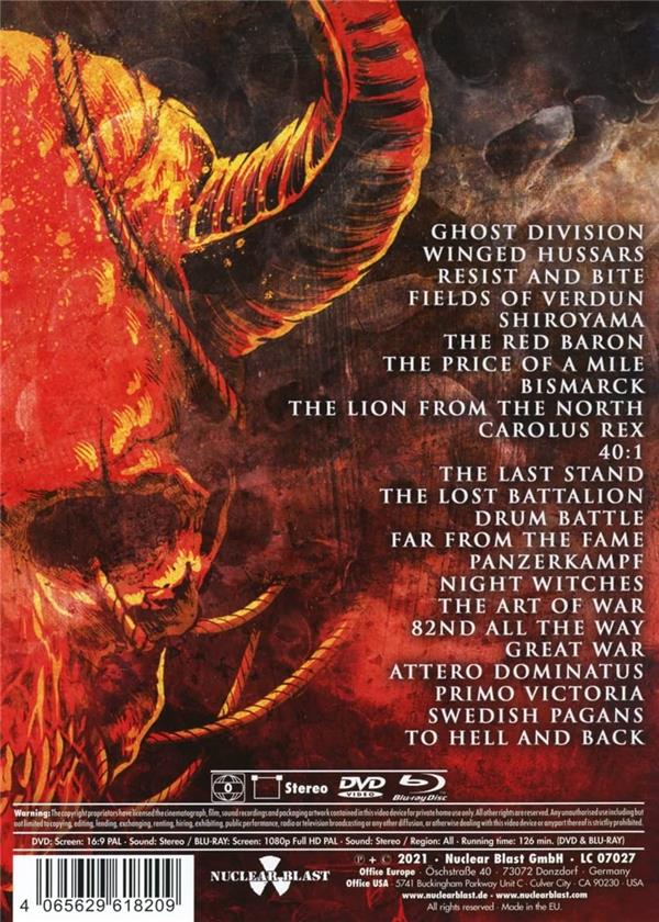 20th Anniversary Show - Front Cover