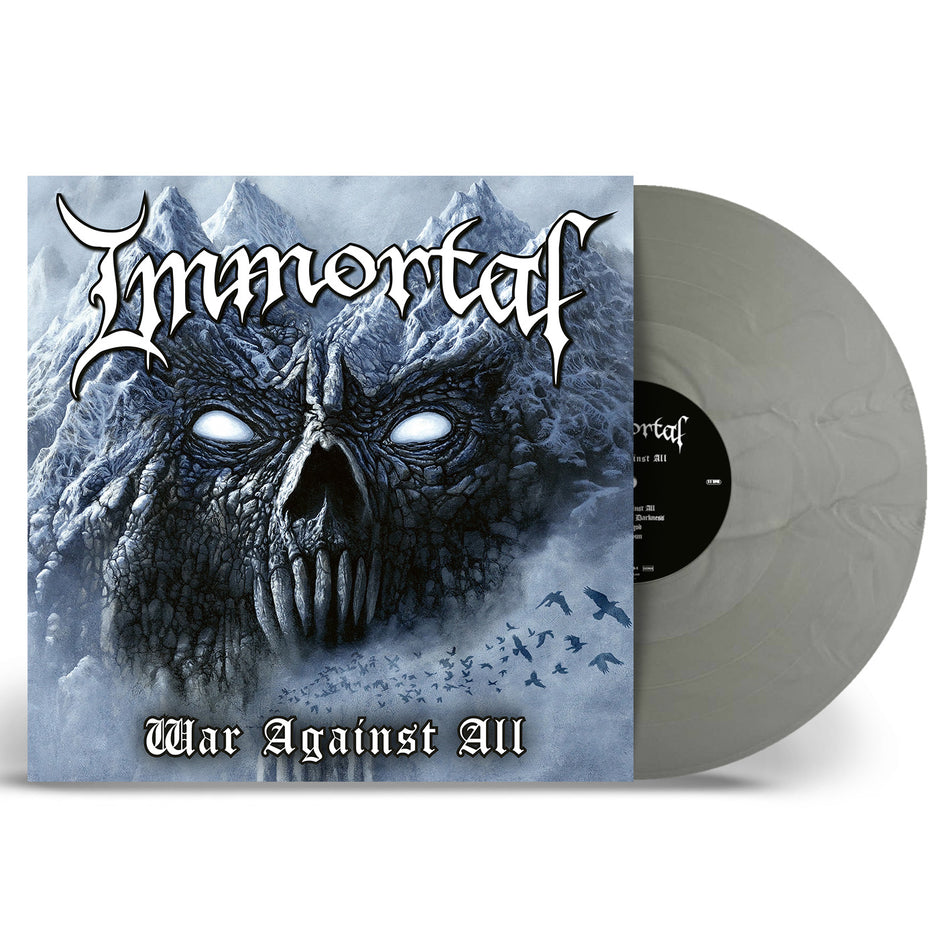 WAR AGAINST ALL - Front Cover