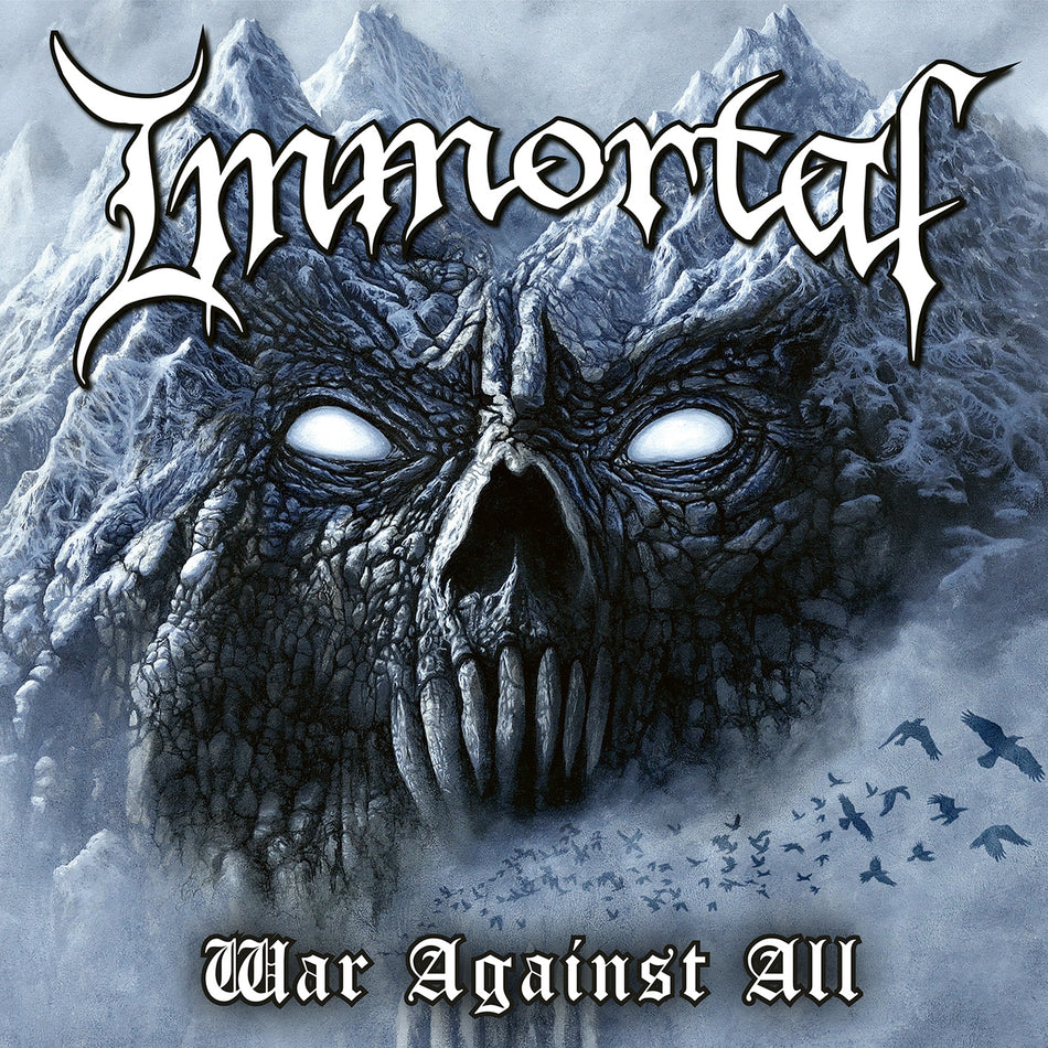 WAR AGAINST ALL - Back Cover
