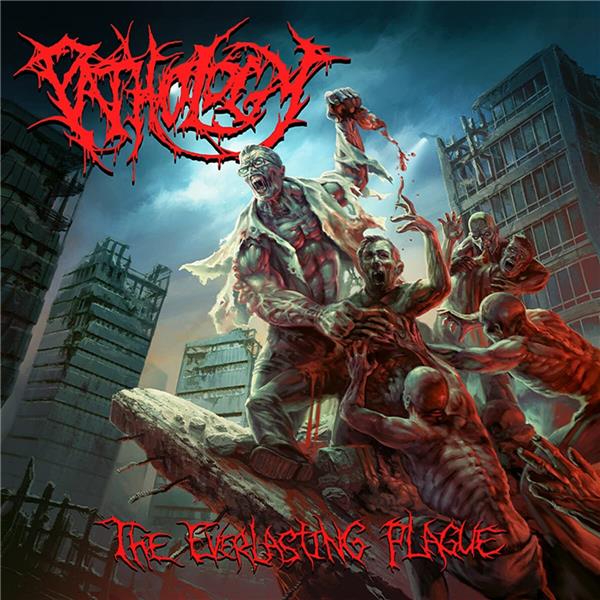 The Everlasting Plague - Front Cover