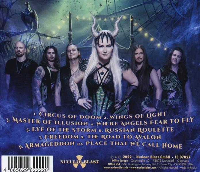 Circus Of Doom - Front Cover