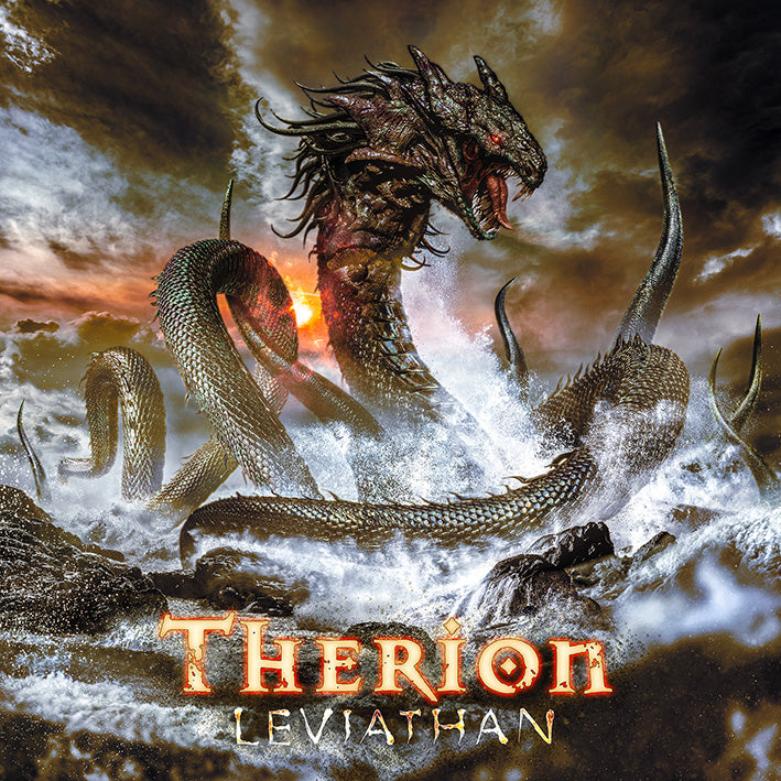 LEVIATHAN - Front Cover