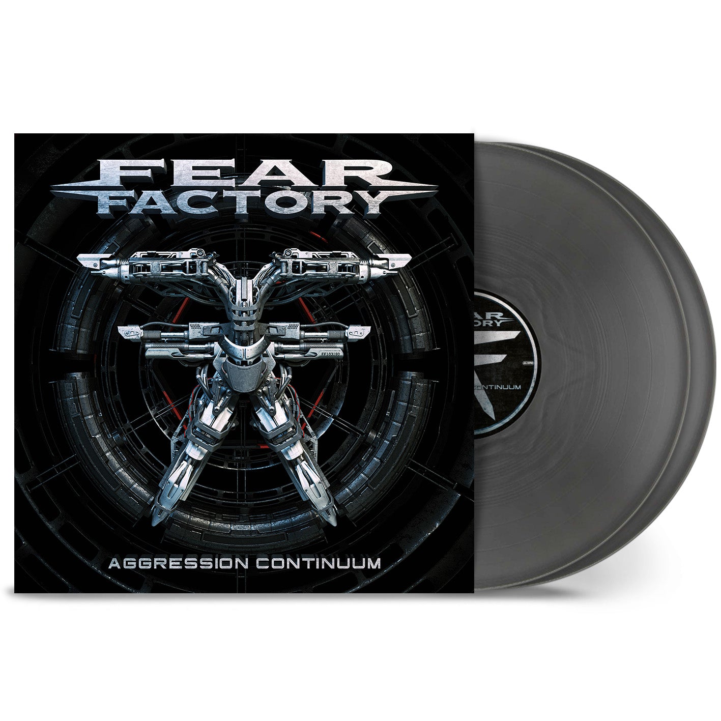 AGGRESSION CONTINUUM - Front Cover