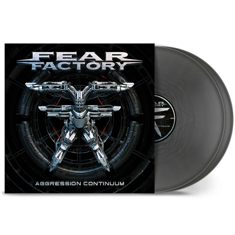 AGGRESSION CONTINUUM - Front Cover