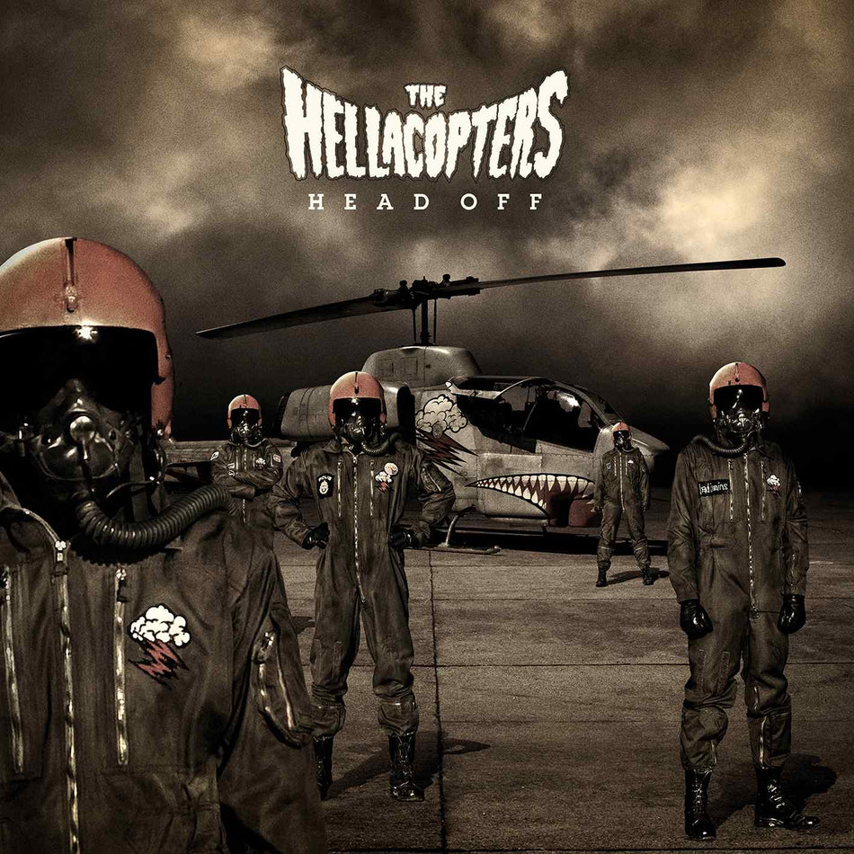 HEAD OFF - Back Cover