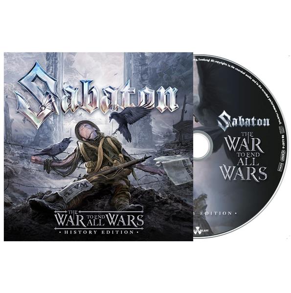 The War To End All Wars - Front Cover