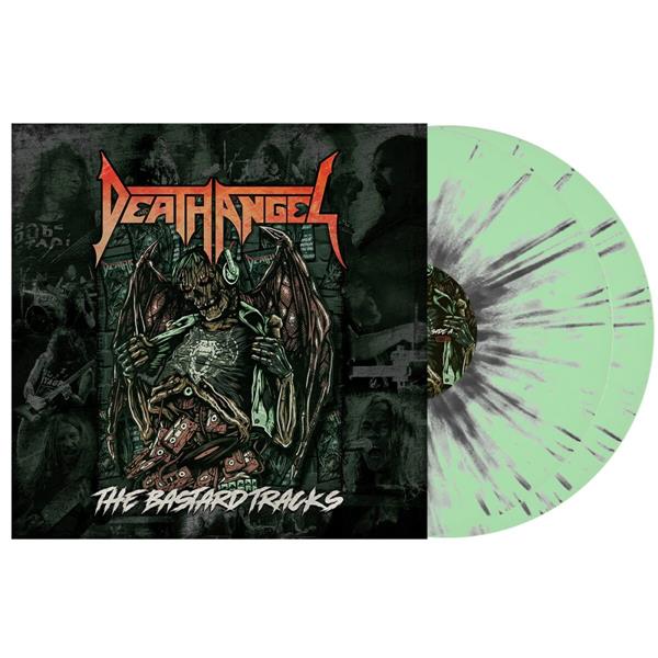 The Bastard Tracks Vinyle Coloré - Front Cover