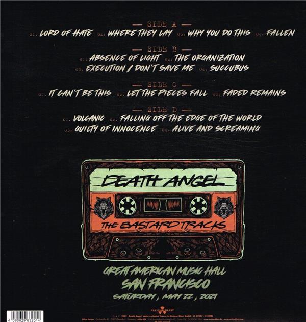 The Bastard Tracks Vinyle Coloré - Front Cover