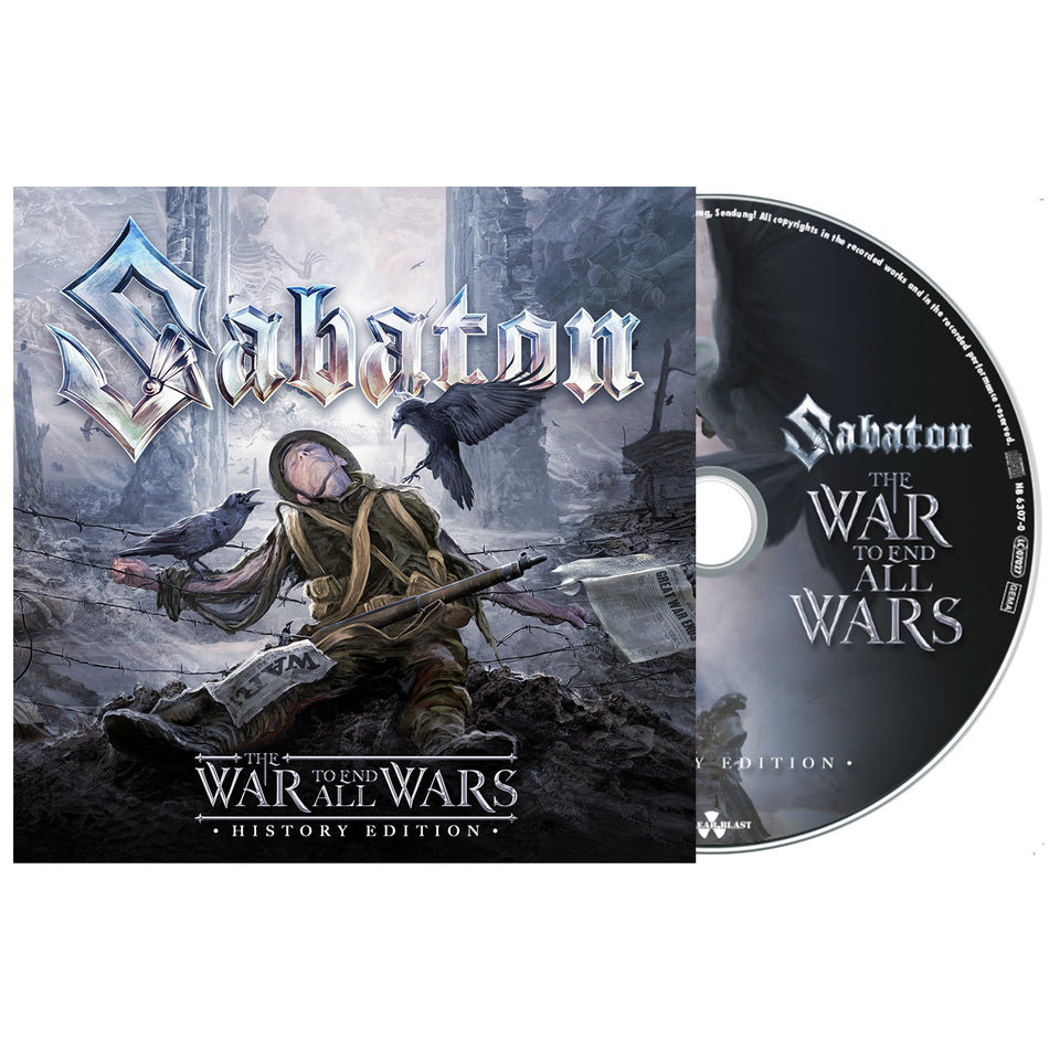 THE WAR TO END ALL WARS - Front Cover