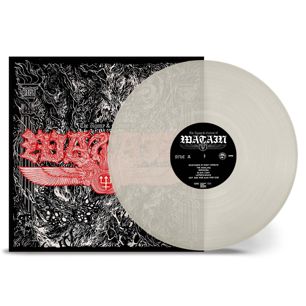 THE AGONY & ECSTASY OF WATAIN - Front Cover