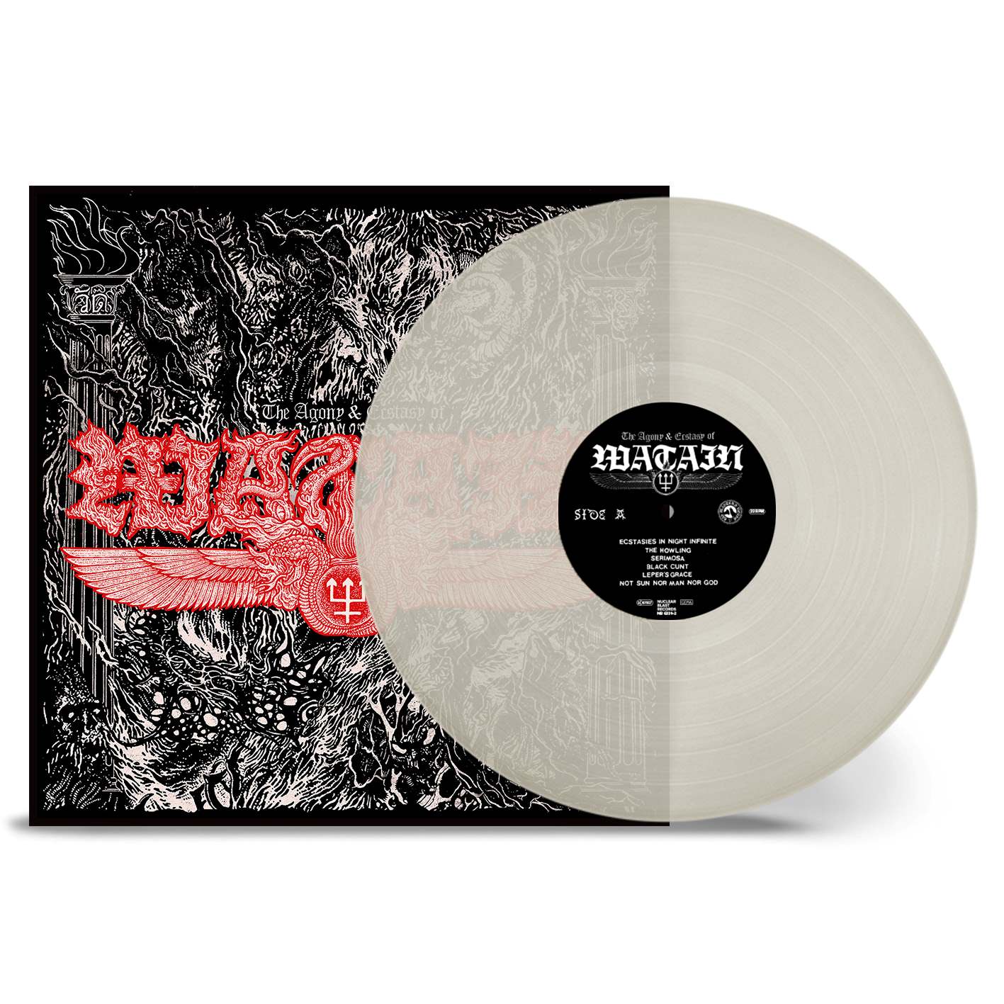 THE AGONY & ECSTASY OF WATAIN - Front Cover