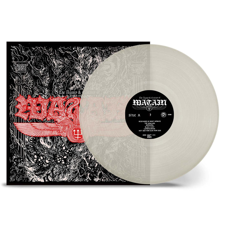 THE AGONY & ECSTASY OF WATAIN - Front Cover