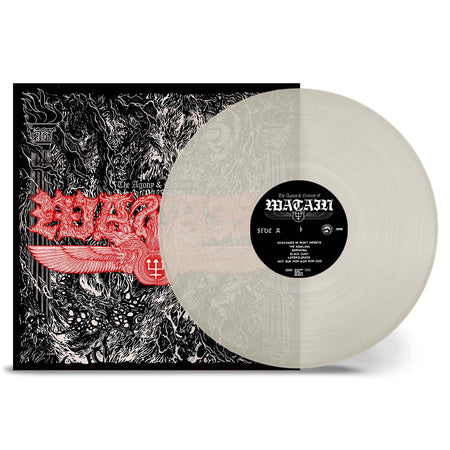 THE AGONY & ECSTASY OF WATAIN - Front Cover
