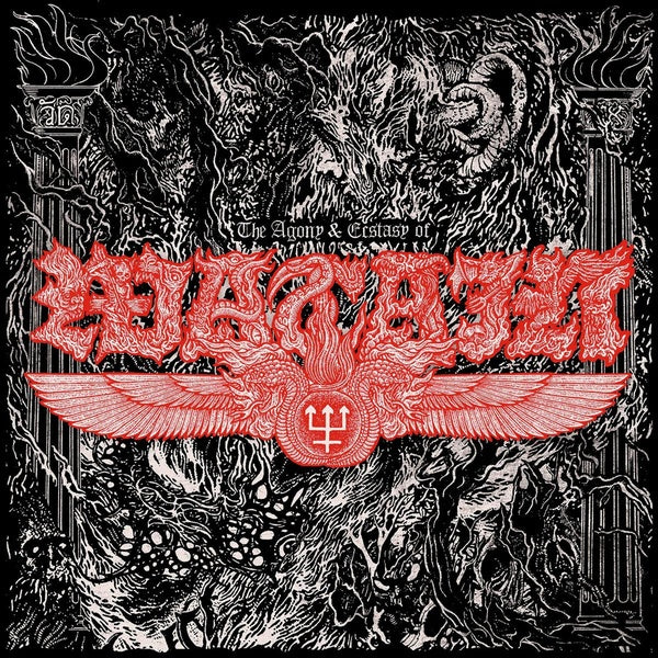 The Agony & Ecstasy of Watain - Front Cover