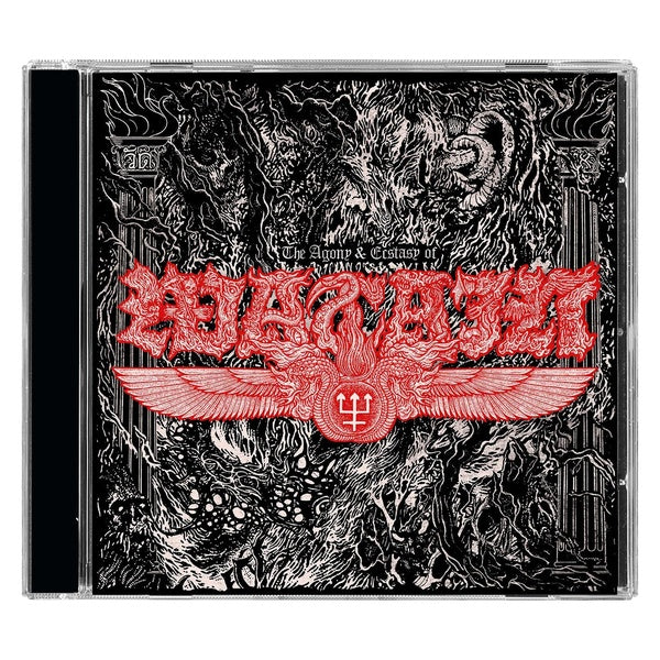 The Agony & Ecstasy of Watain - Front Cover