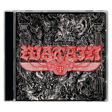 The Agony & Ecstasy of Watain - Front Cover
