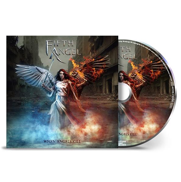 When Angels Kill - Front Cover