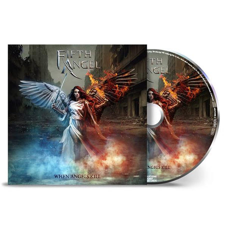 When Angels Kill - Front Cover