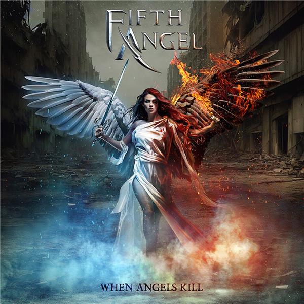 When Angels Kill - Front Cover
