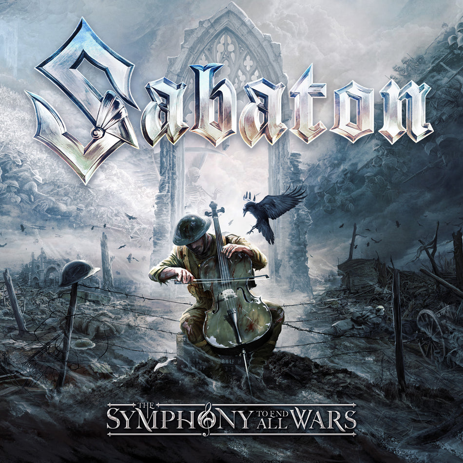 THE SYMPHONY TO END ALL WARS - Front Cover
