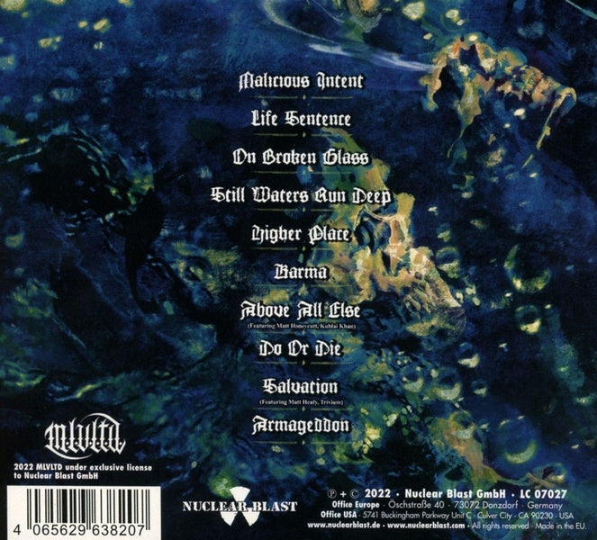 Malicious Intent - Front Cover