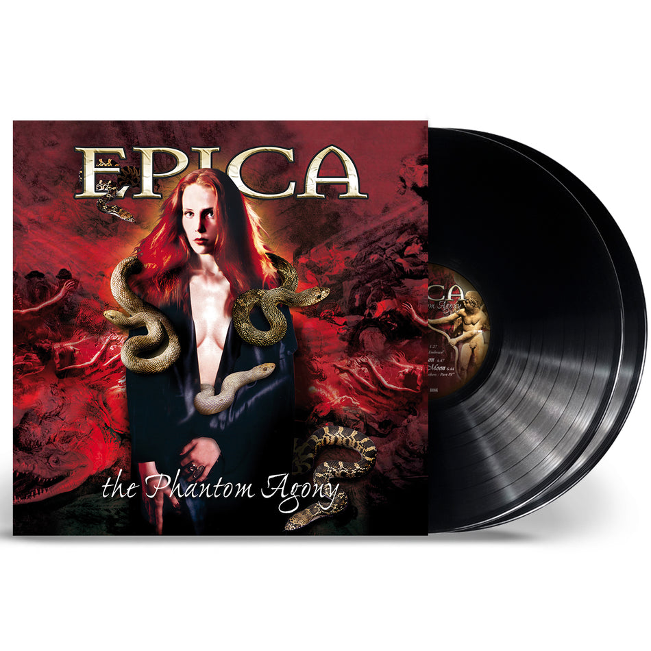 THE PHANTOM AGONY (EXPANDED EDITION) - Front Cover