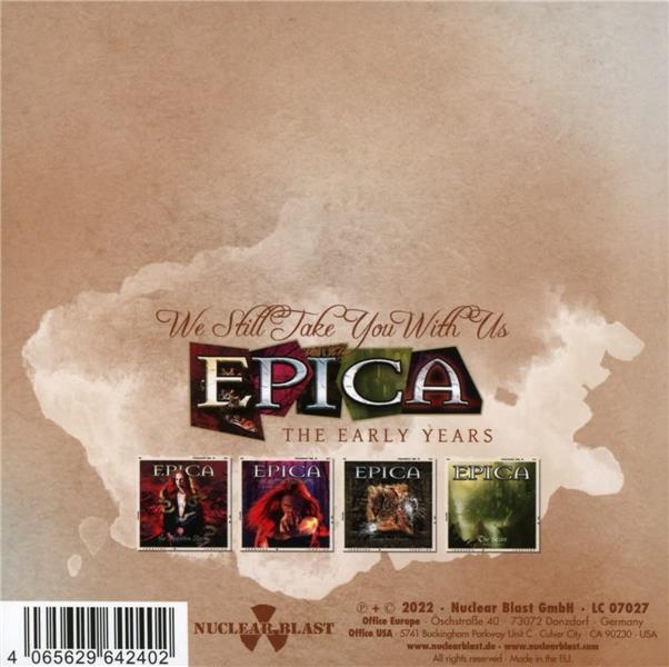 We Still Take You With Us - The Early Years - Front Cover