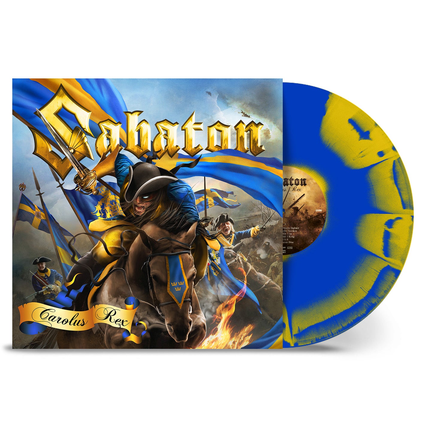 CAROLUS REX - Front Cover