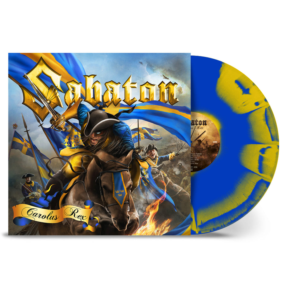 CAROLUS REX - Front Cover